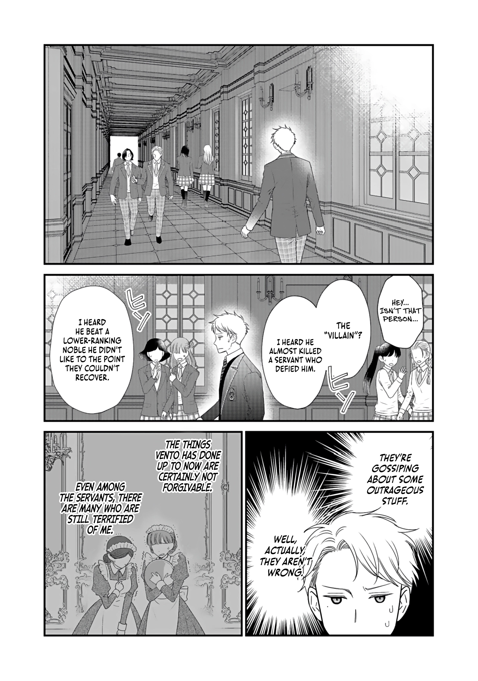 I Reincarnated as a Hated Villain Noble, So I Decided to Crush My Doom Flags and Become the Strongest Chapter 2 page 12 - 
