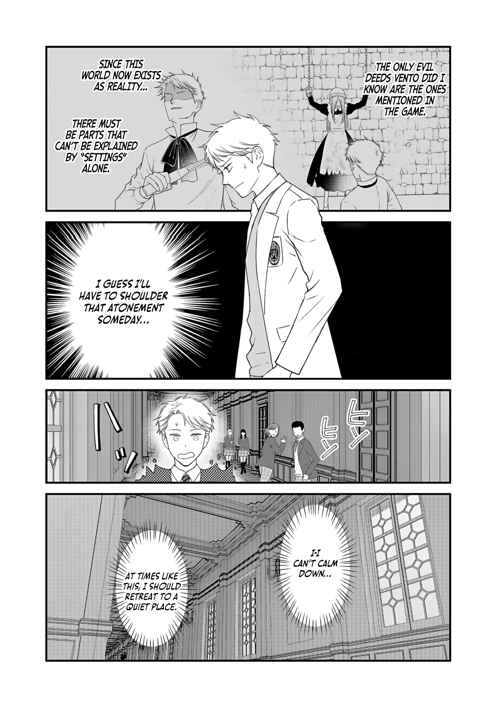 I Reincarnated as a Hated Villain Noble, So I Decided to Crush My Doom Flags and Become the Strongest Chapter 2 page 13 - 