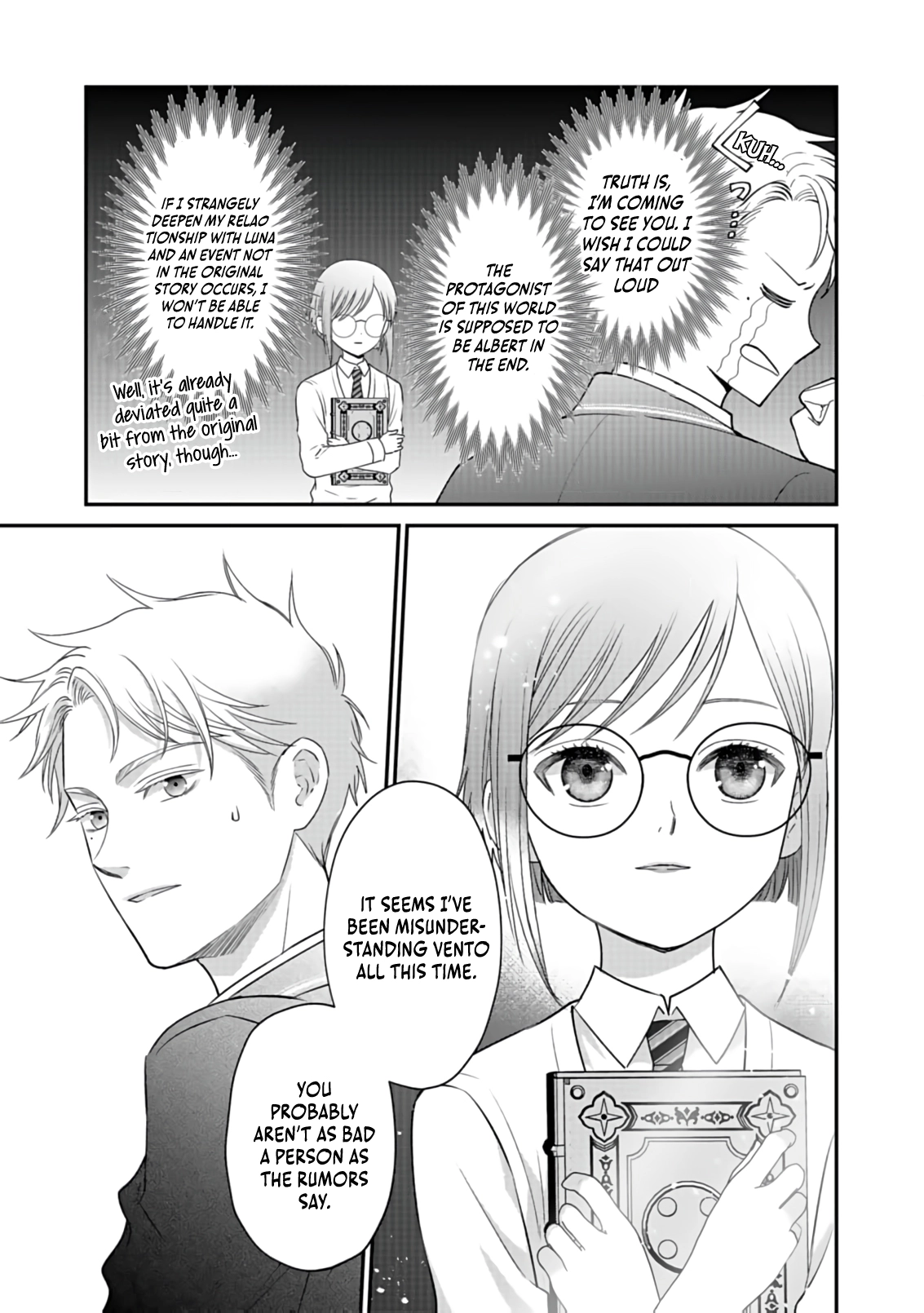 I Reincarnated as a Hated Villain Noble, So I Decided to Crush My Doom Flags and Become the Strongest Chapter 2 page 26 - 