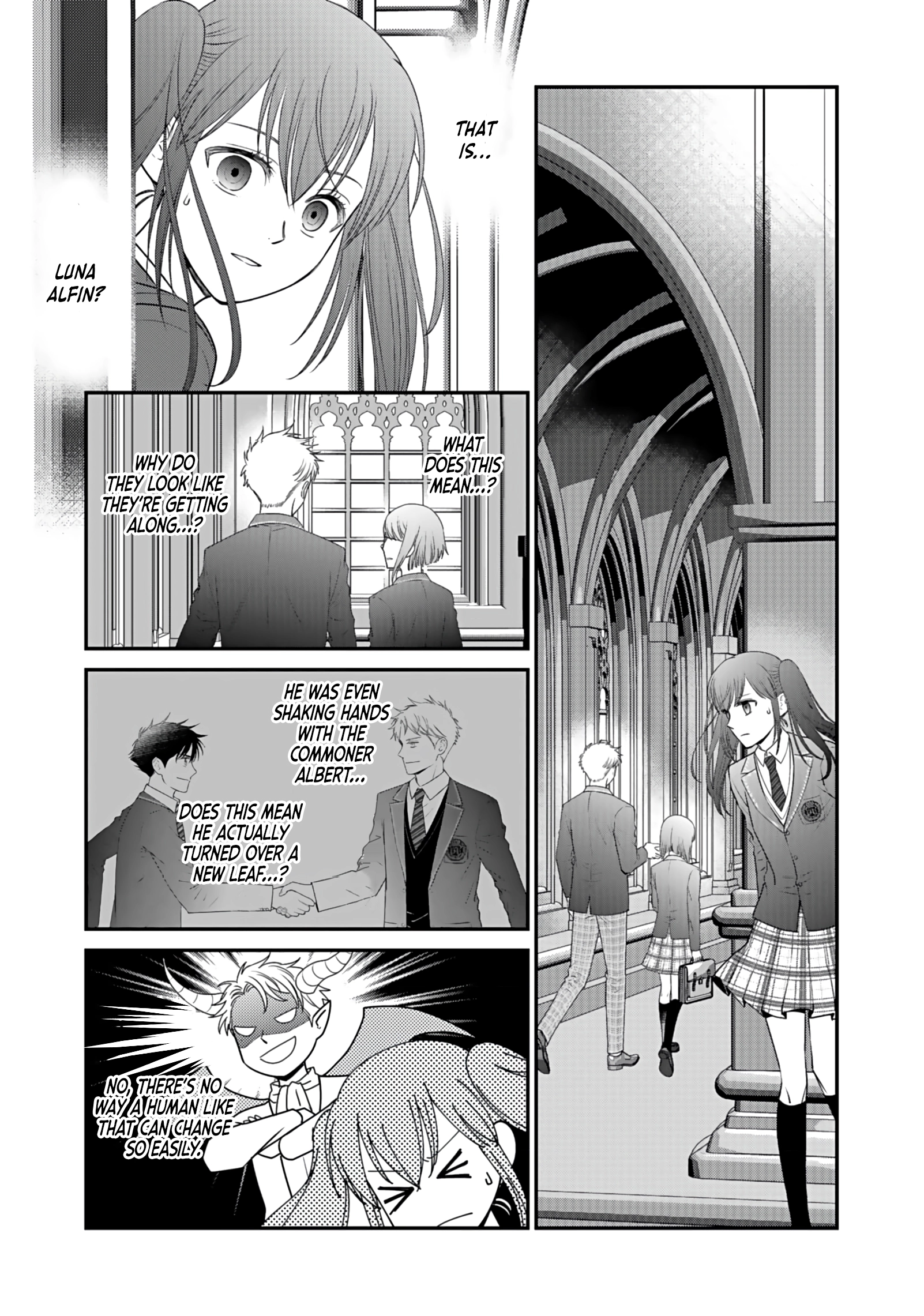 I Reincarnated as a Hated Villain Noble, So I Decided to Crush My Doom Flags and Become the Strongest Chapter 2 page 28 - 