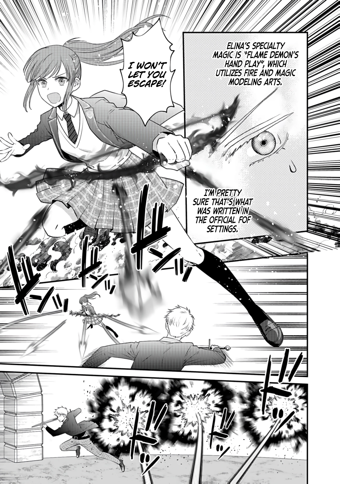 I Reincarnated as a Hated Villain Noble, So I Decided to Crush My Doom Flags and Become the Strongest Chapter 3 page 24 - 