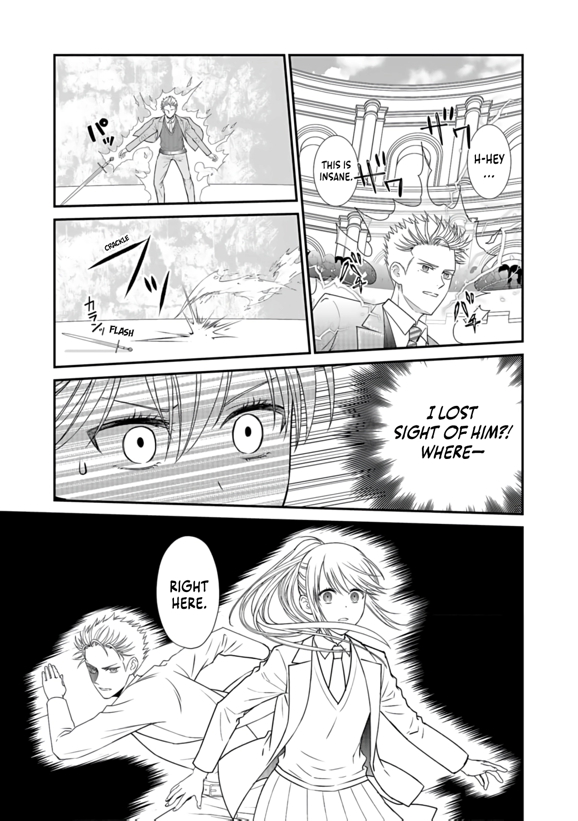 I Reincarnated as a Hated Villain Noble, So I Decided to Crush My Doom Flags and Become the Strongest Chapter 3 page 34 - 