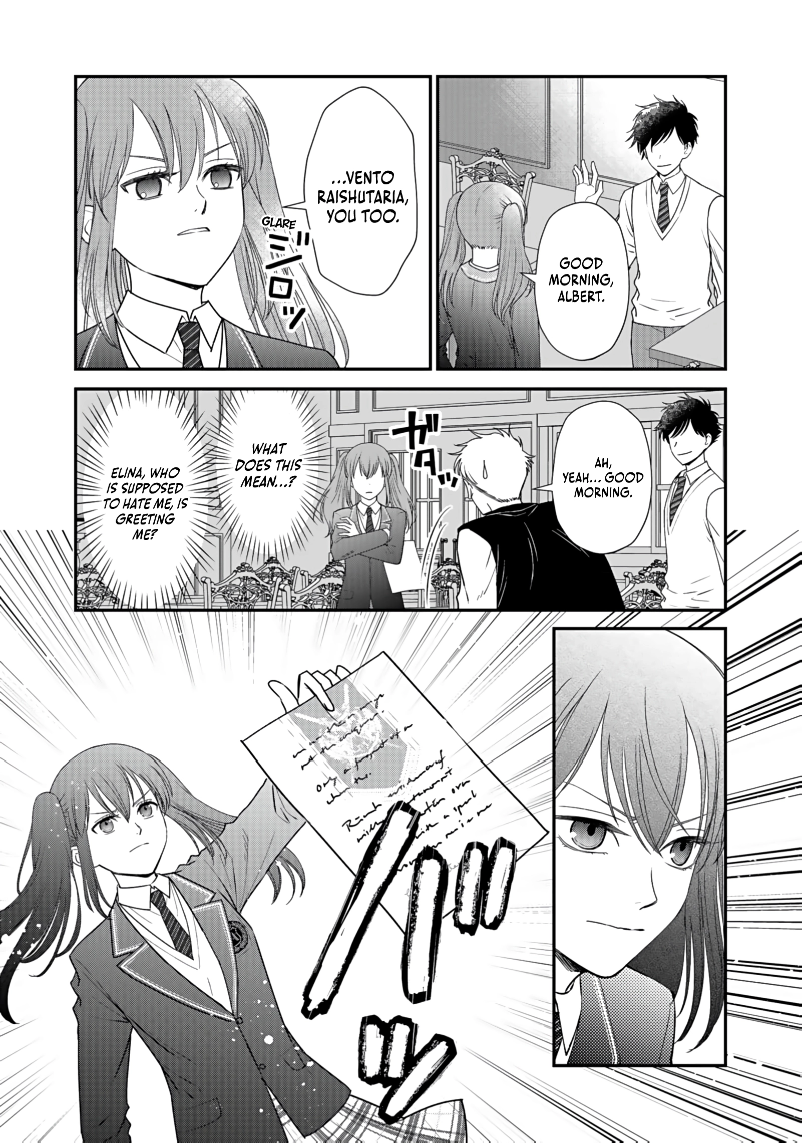 I Reincarnated as a Hated Villain Noble, So I Decided to Crush My Doom Flags and Become the Strongest Chapter 3 page 6 - 