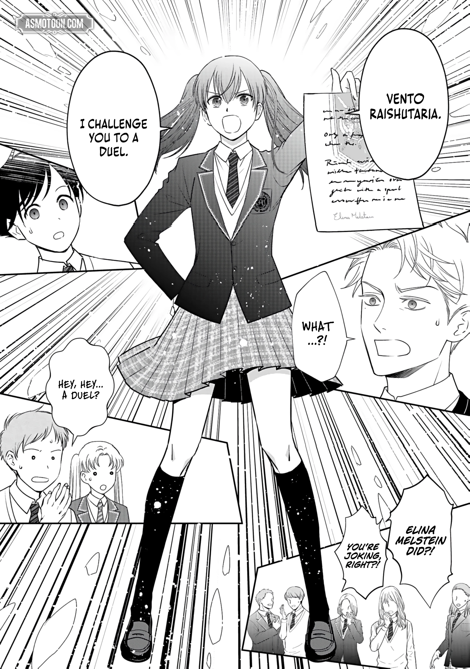 I Reincarnated as a Hated Villain Noble, So I Decided to Crush My Doom Flags and Become the Strongest Chapter 3 page 7 - 