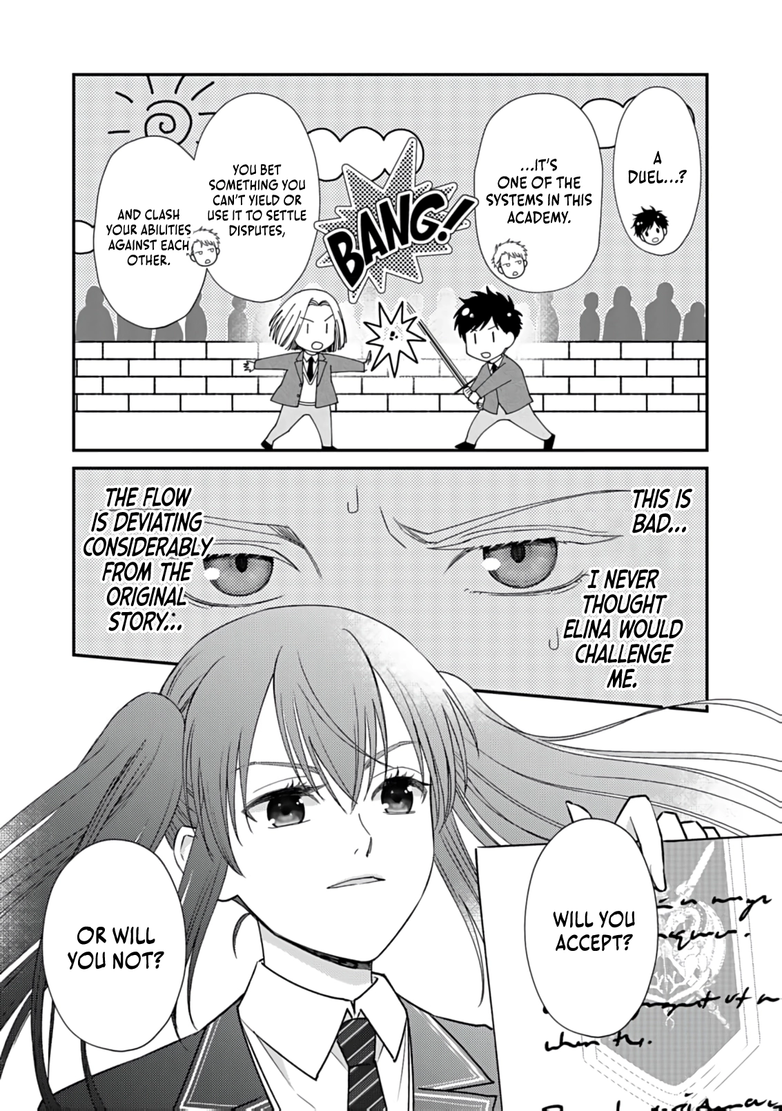 I Reincarnated as a Hated Villain Noble, So I Decided to Crush My Doom Flags and Become the Strongest Chapter 3 page 8 - 