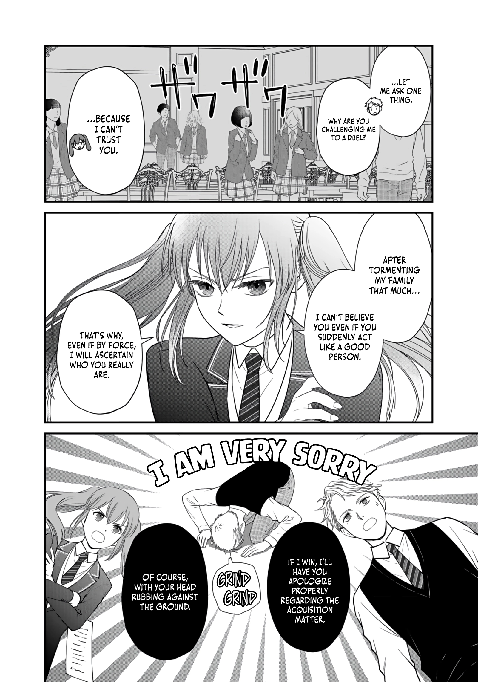 I Reincarnated as a Hated Villain Noble, So I Decided to Crush My Doom Flags and Become the Strongest Chapter 3 page 9 - 