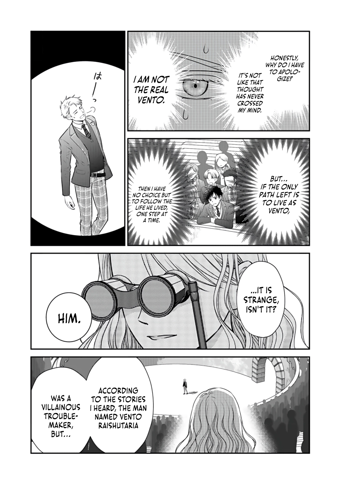 I Reincarnated as a Hated Villain Noble, So I Decided to Crush My Doom Flags and Become the Strongest Chapter 4 page 13 - 