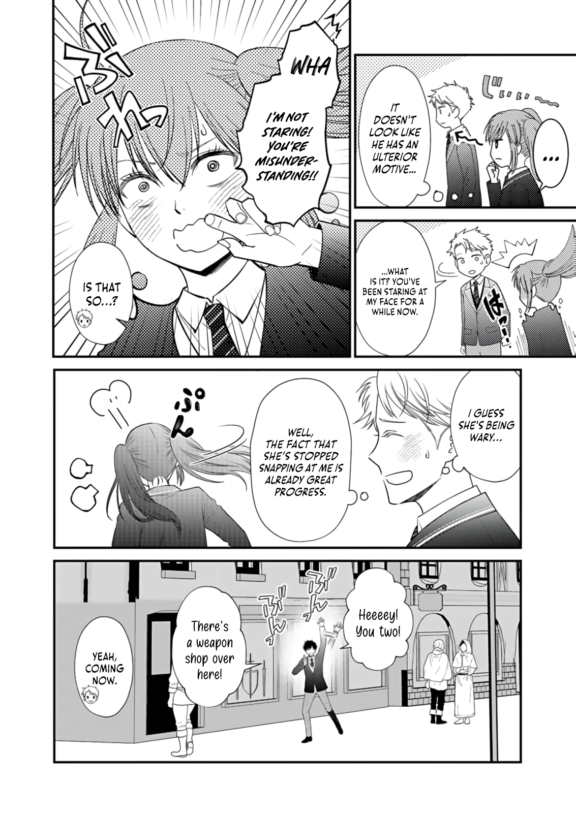I Reincarnated as a Hated Villain Noble, So I Decided to Crush My Doom Flags and Become the Strongest Chapter 4 page 29 - 