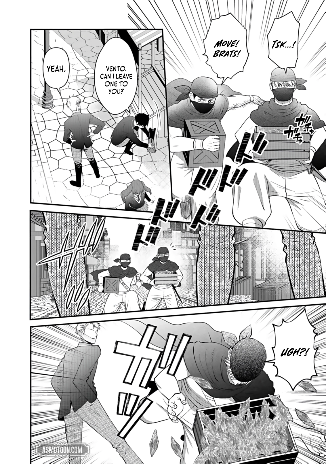 I Reincarnated as a Hated Villain Noble, So I Decided to Crush My Doom Flags and Become the Strongest Chapter 4 page 31 - 