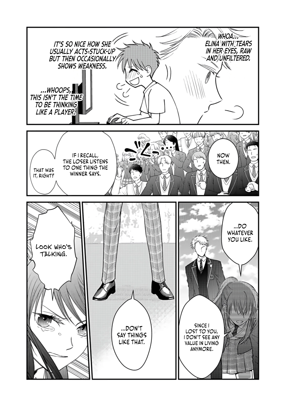 I Reincarnated as a Hated Villain Noble, So I Decided to Crush My Doom Flags and Become the Strongest Chapter 4 page 6 - 