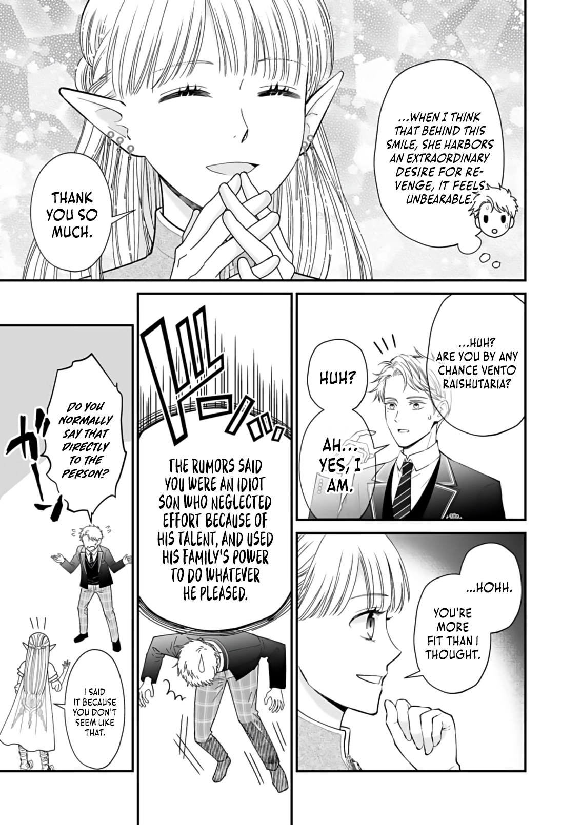 I Reincarnated as a Hated Villain Noble, So I Decided to Crush My Doom Flags and Become the Strongest Chapter 5 page 15 - 