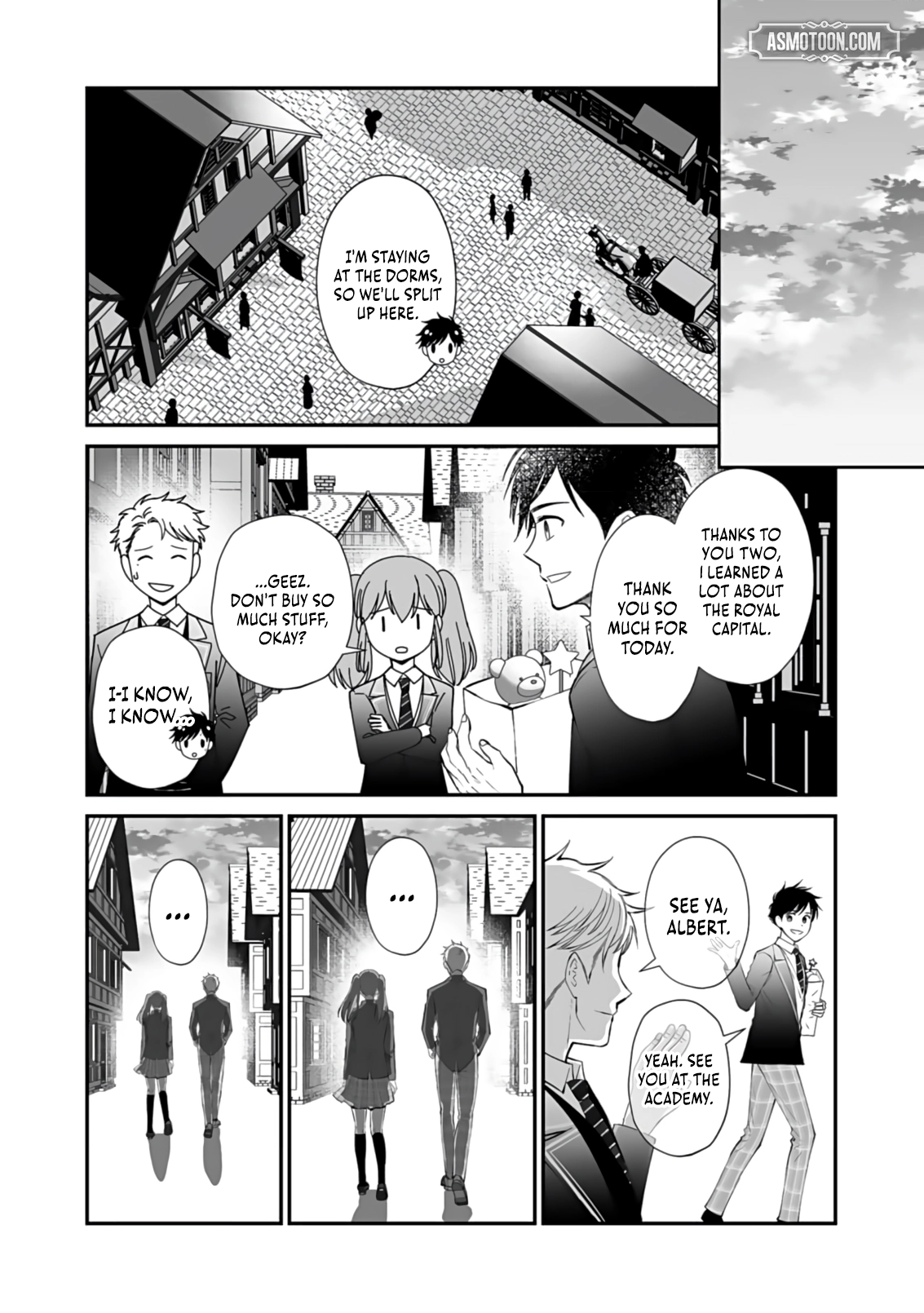 I Reincarnated as a Hated Villain Noble, So I Decided to Crush My Doom Flags and Become the Strongest Chapter 5 page 18 - 