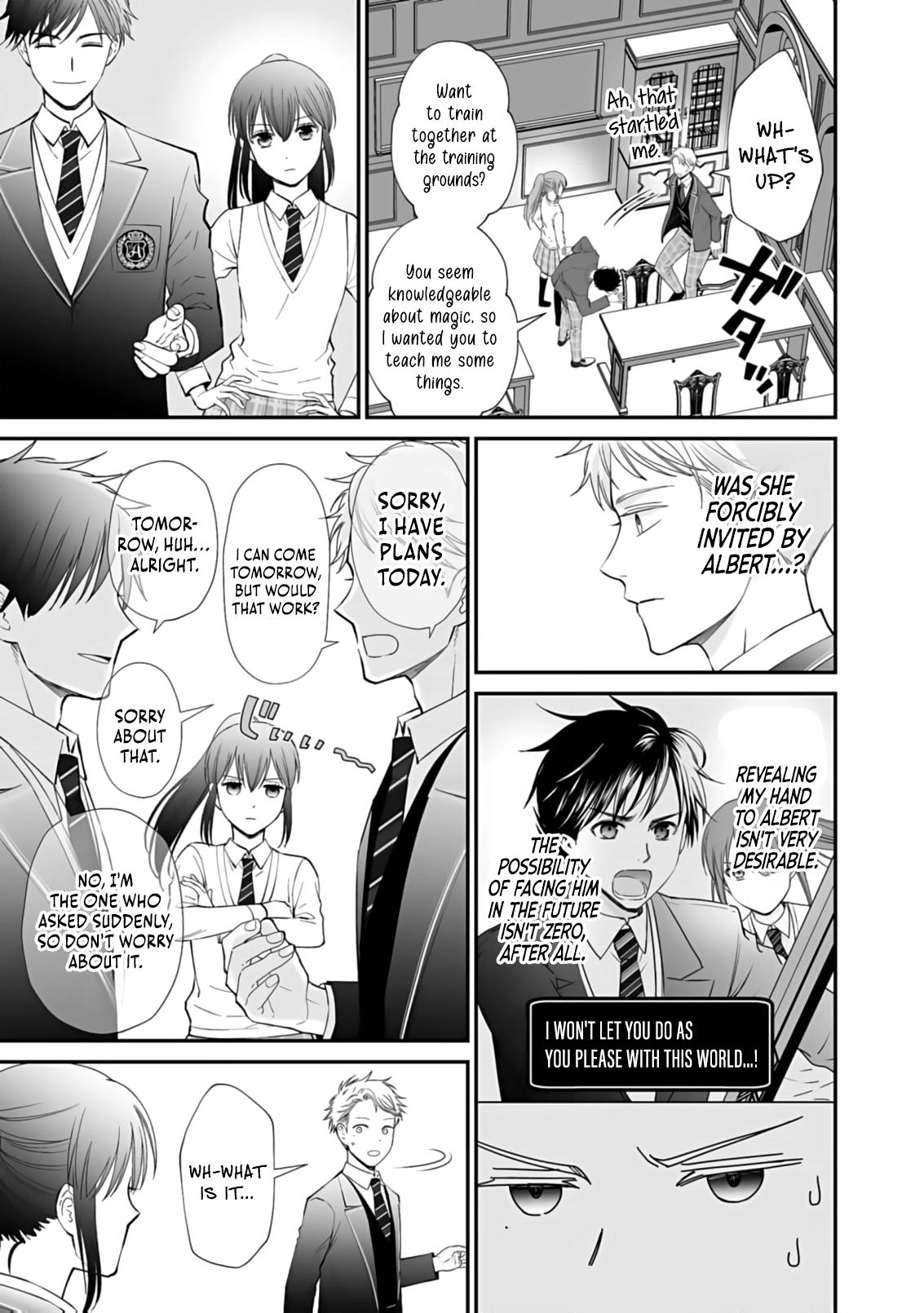 I Reincarnated as a Hated Villain Noble, So I Decided to Crush My Doom Flags and Become the Strongest Chapter 5 page 21 - 