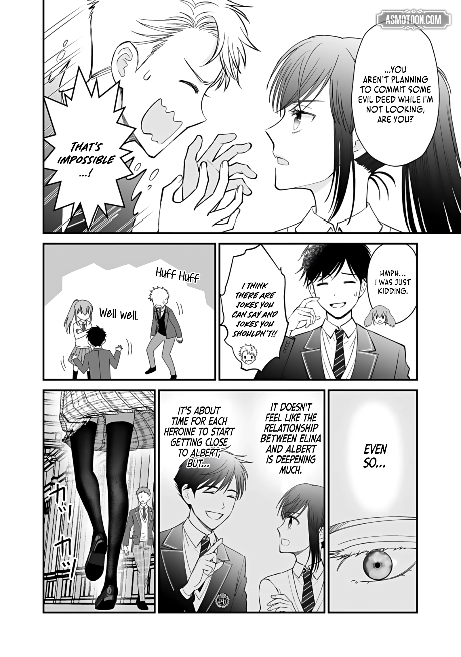 I Reincarnated as a Hated Villain Noble, So I Decided to Crush My Doom Flags and Become the Strongest Chapter 5 page 22 - 