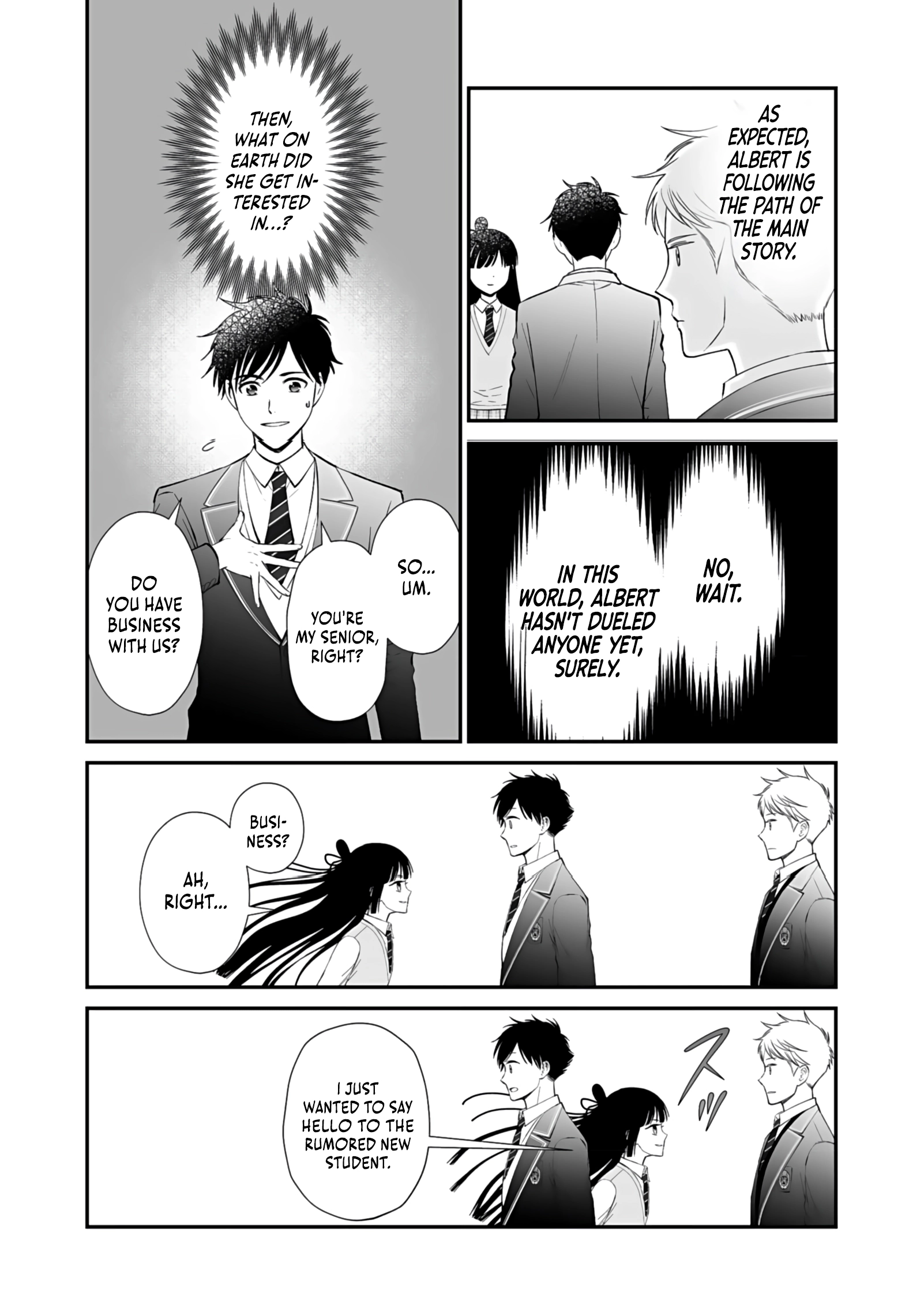 I Reincarnated as a Hated Villain Noble, So I Decided to Crush My Doom Flags and Become the Strongest Chapter 5 page 27 - 