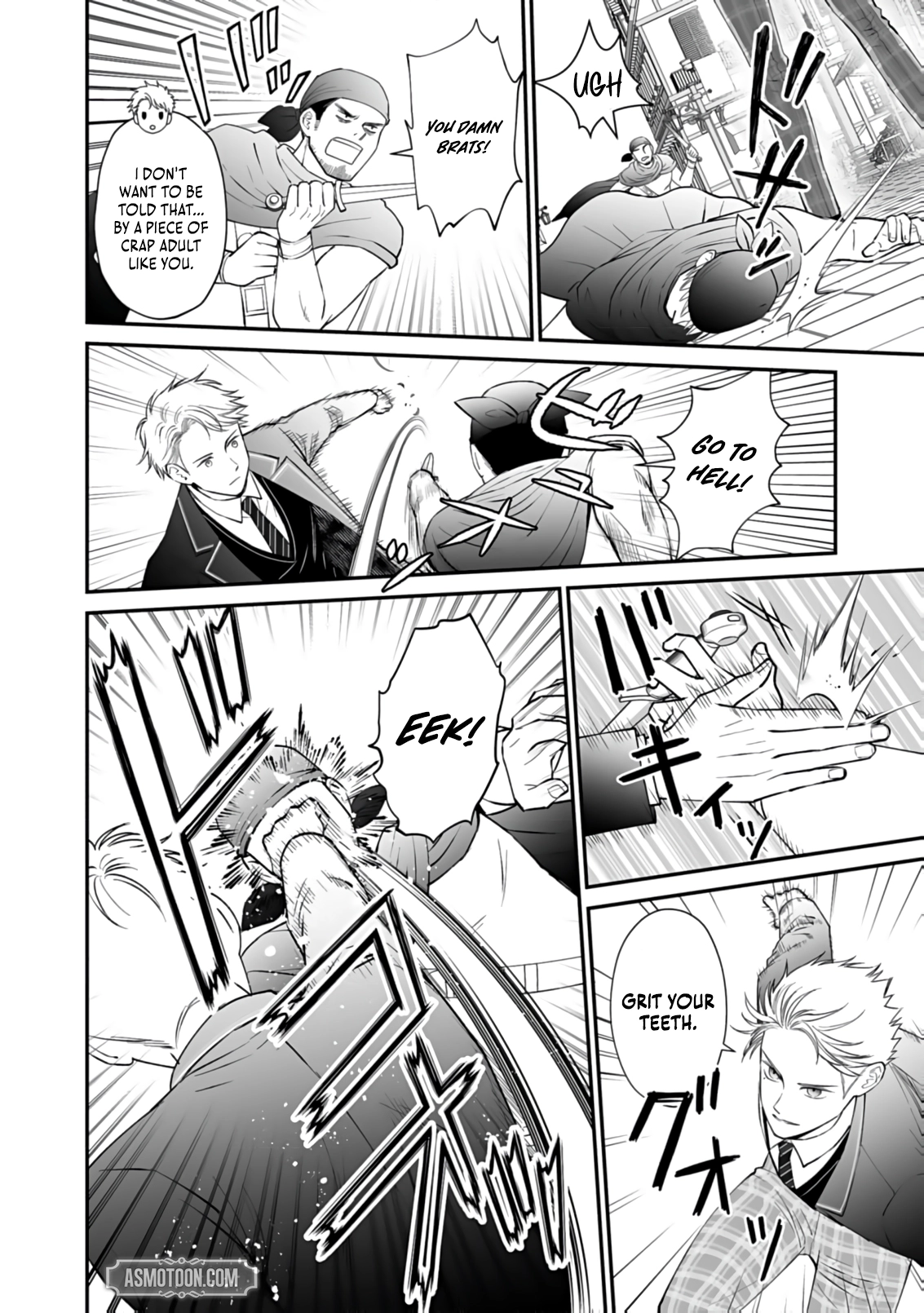 I Reincarnated as a Hated Villain Noble, So I Decided to Crush My Doom Flags and Become the Strongest Chapter 5 page 6 - 