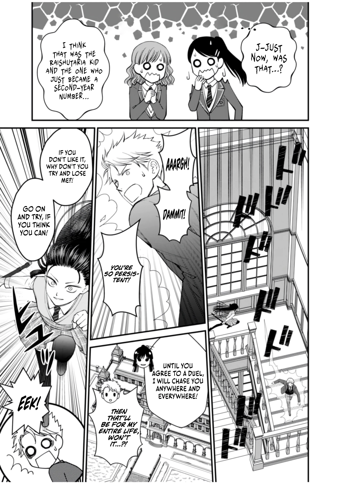 I Reincarnated as a Hated Villain Noble, So I Decided to Crush My Doom Flags and Become the Strongest Chapter 6 page 19 - 