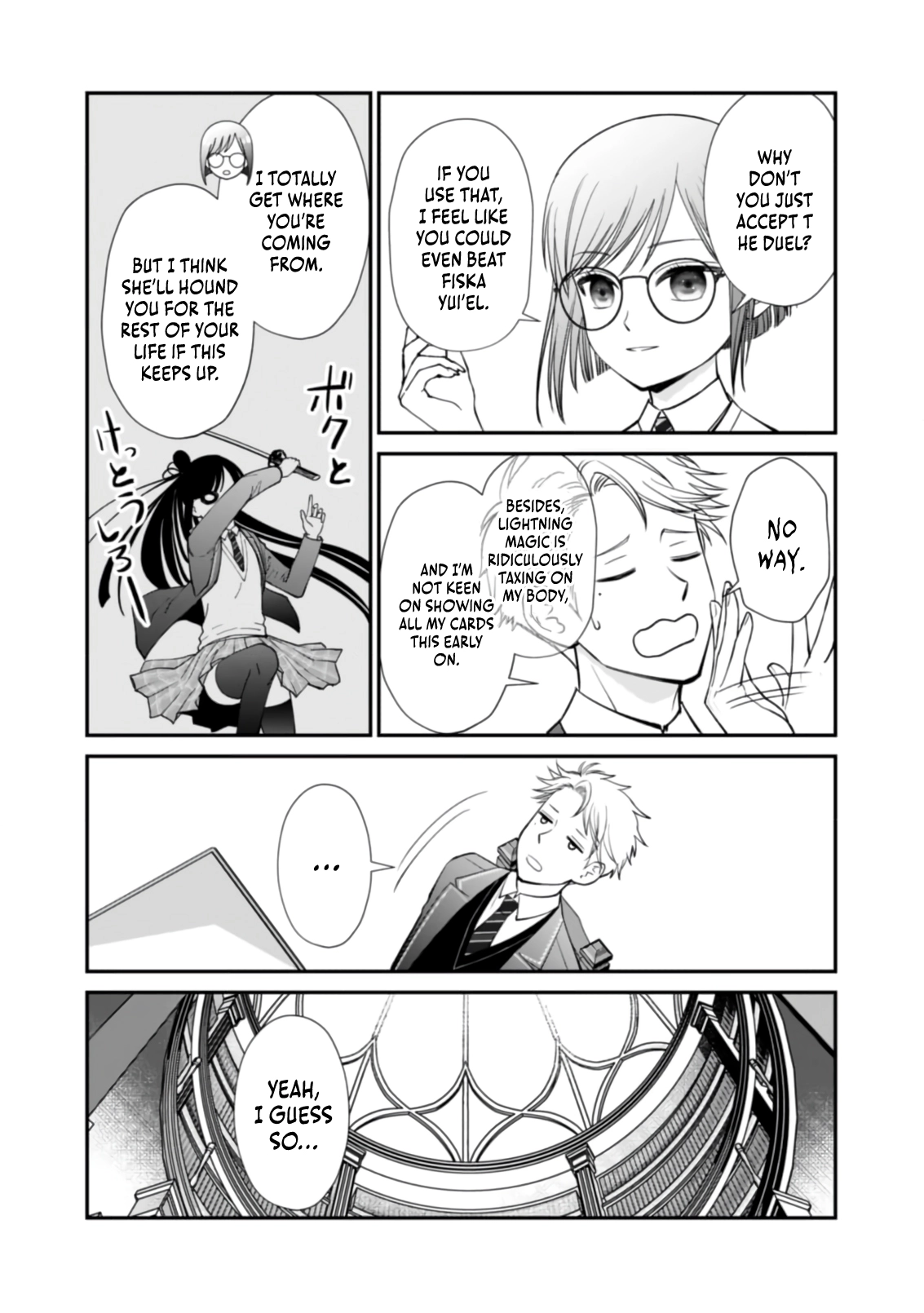 I Reincarnated as a Hated Villain Noble, So I Decided to Crush My Doom Flags and Become the Strongest Chapter 6 page 26 - 