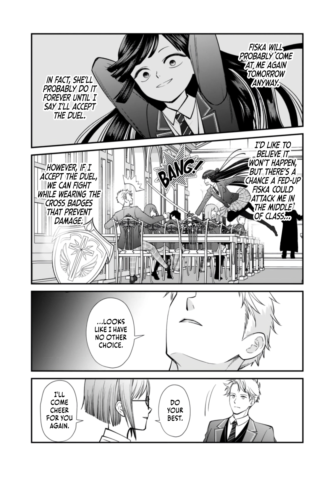 I Reincarnated as a Hated Villain Noble, So I Decided to Crush My Doom Flags and Become the Strongest Chapter 6 page 27 - 