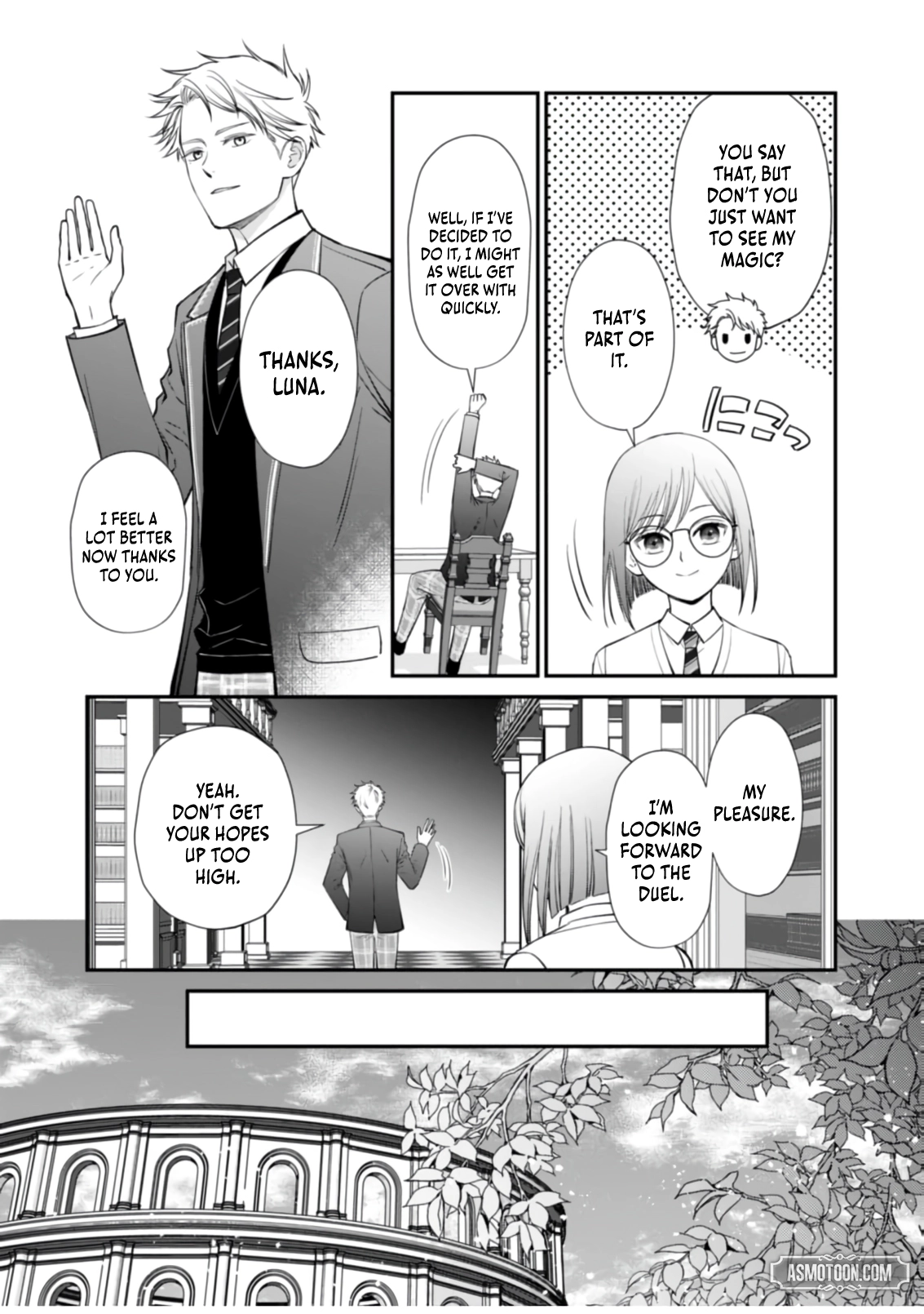 I Reincarnated as a Hated Villain Noble, So I Decided to Crush My Doom Flags and Become the Strongest Chapter 6 page 28 - 