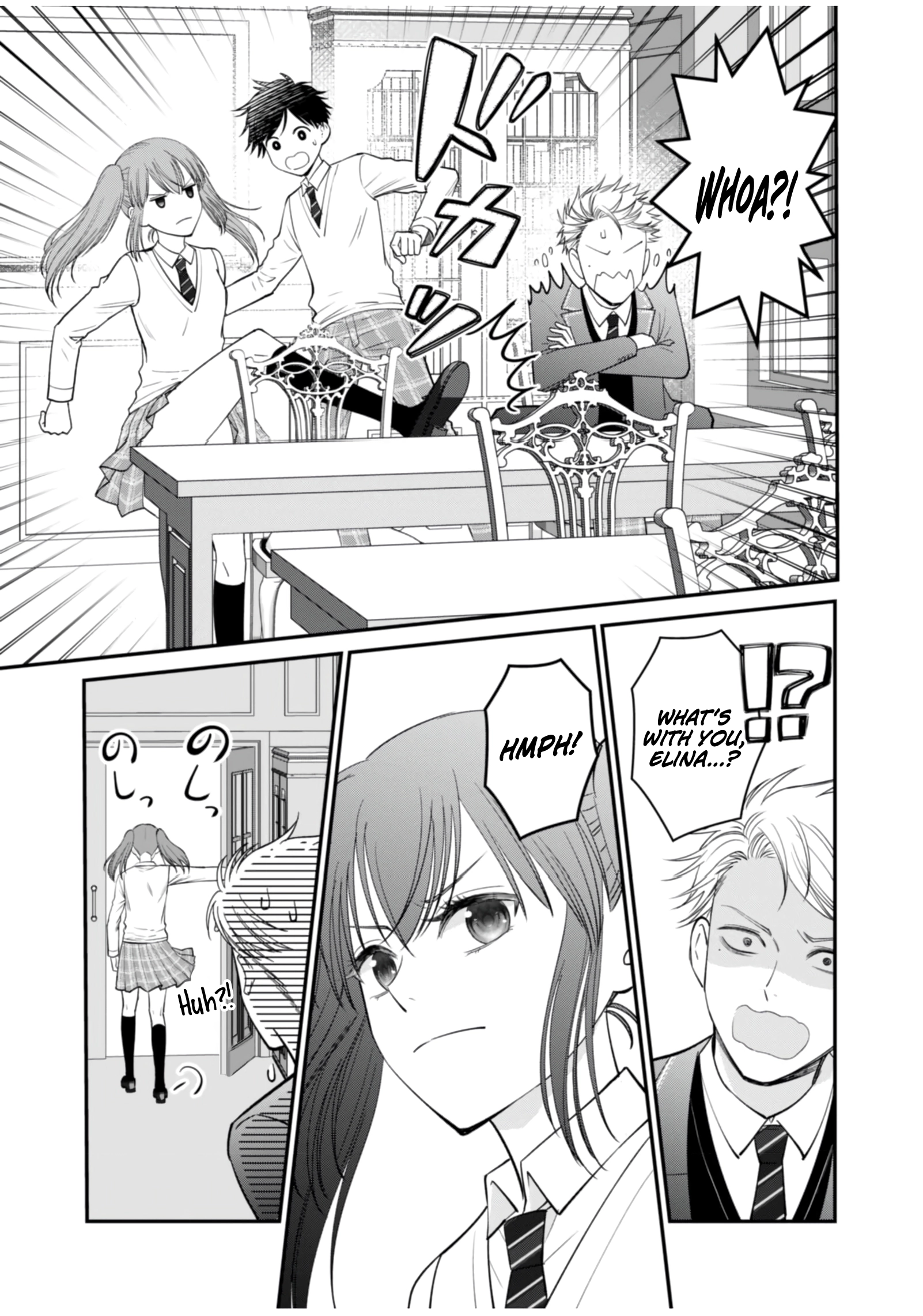 I Reincarnated as a Hated Villain Noble, So I Decided to Crush My Doom Flags and Become the Strongest Chapter 8 page 13 - 