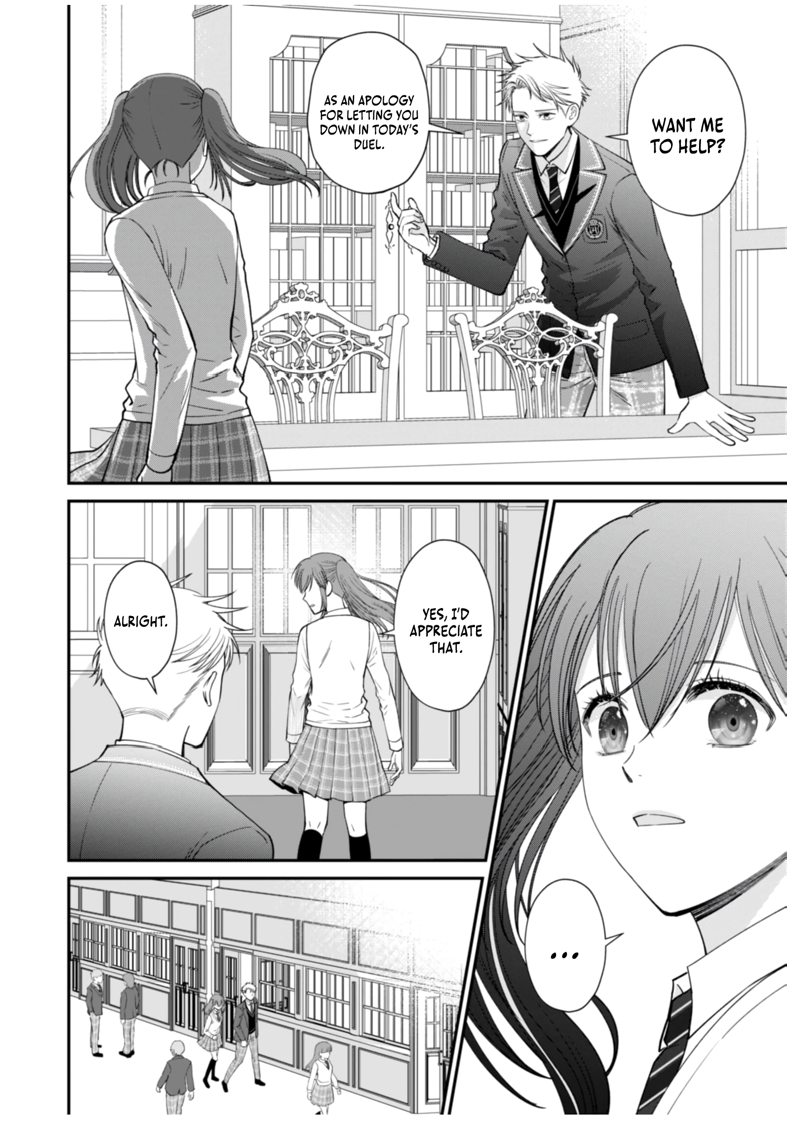 I Reincarnated as a Hated Villain Noble, So I Decided to Crush My Doom Flags and Become the Strongest Chapter 8 page 18 - 