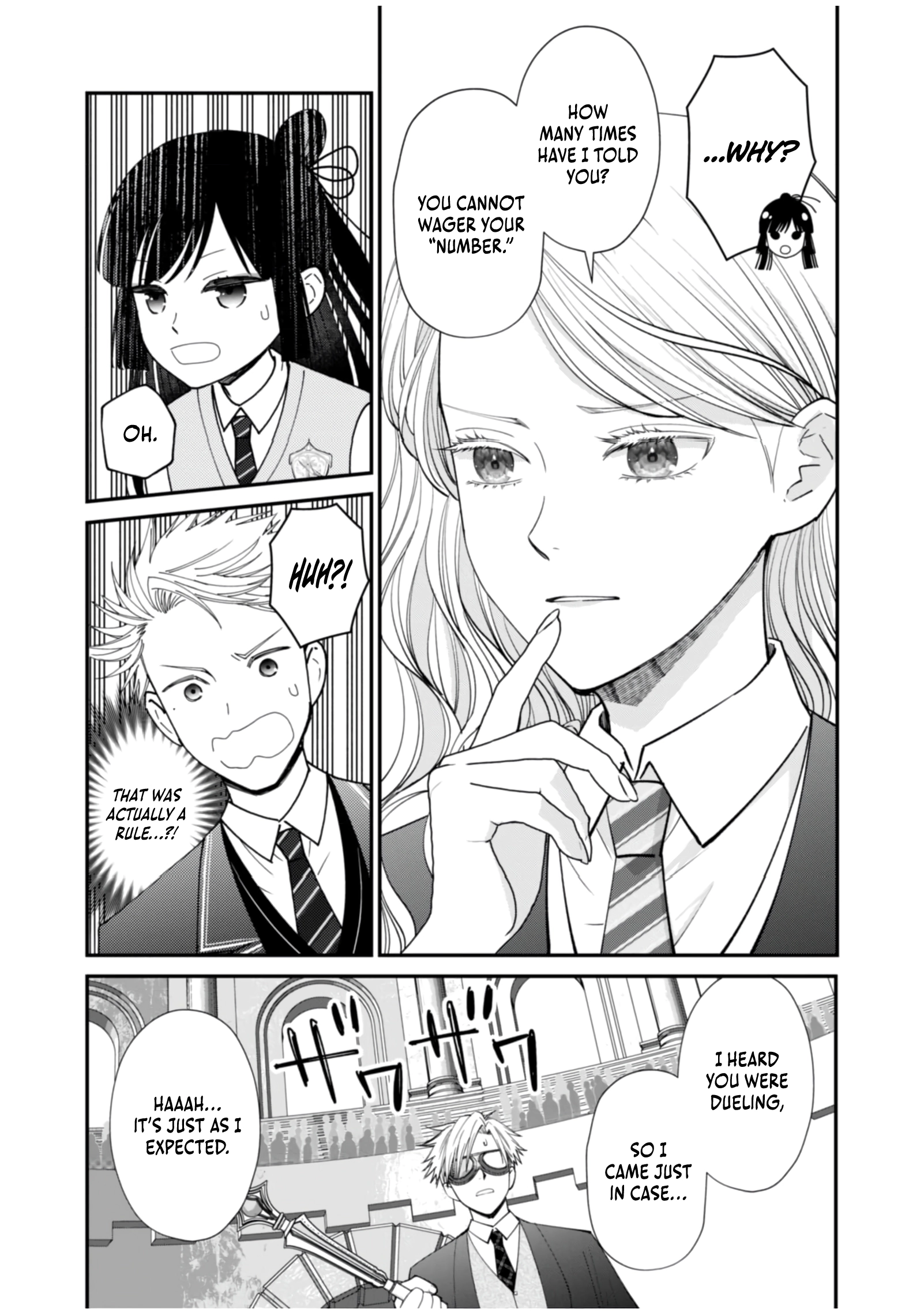 I Reincarnated as a Hated Villain Noble, So I Decided to Crush My Doom Flags and Become the Strongest Chapter 8 page 7 - 