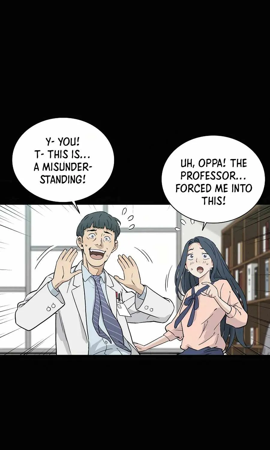 I Reincarnated as a Legendary Surgeon Chapter 1 page 34 - 