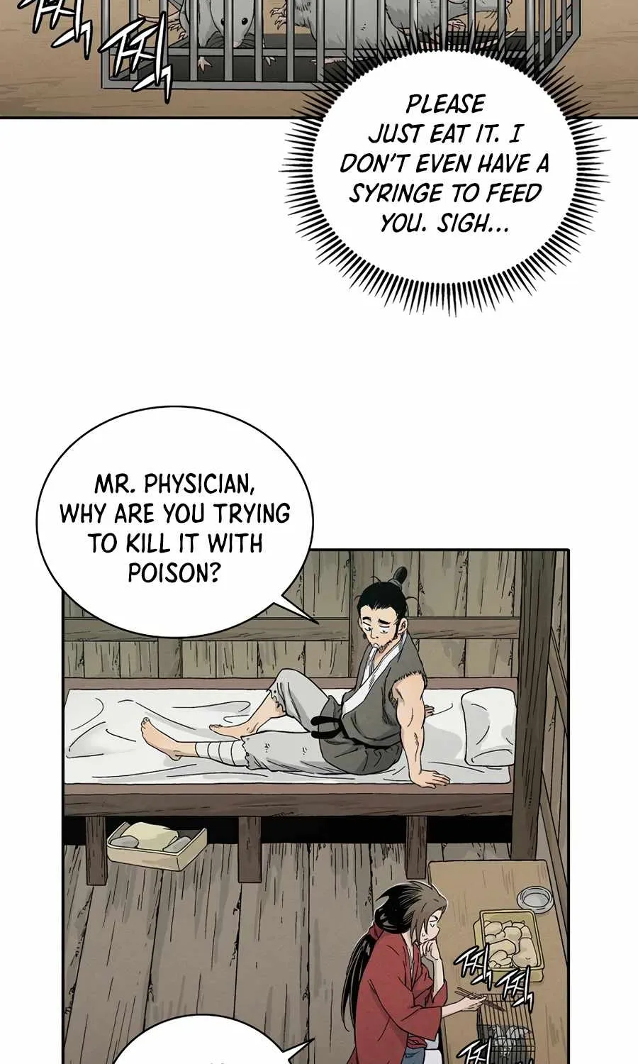 I Reincarnated as a Legendary Surgeon Chapter 10 page 25 - 
