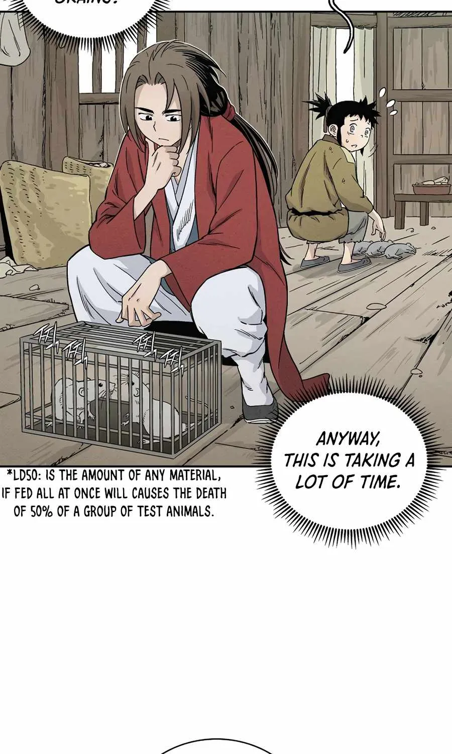 I Reincarnated as a Legendary Surgeon Chapter 10 page 46 - 