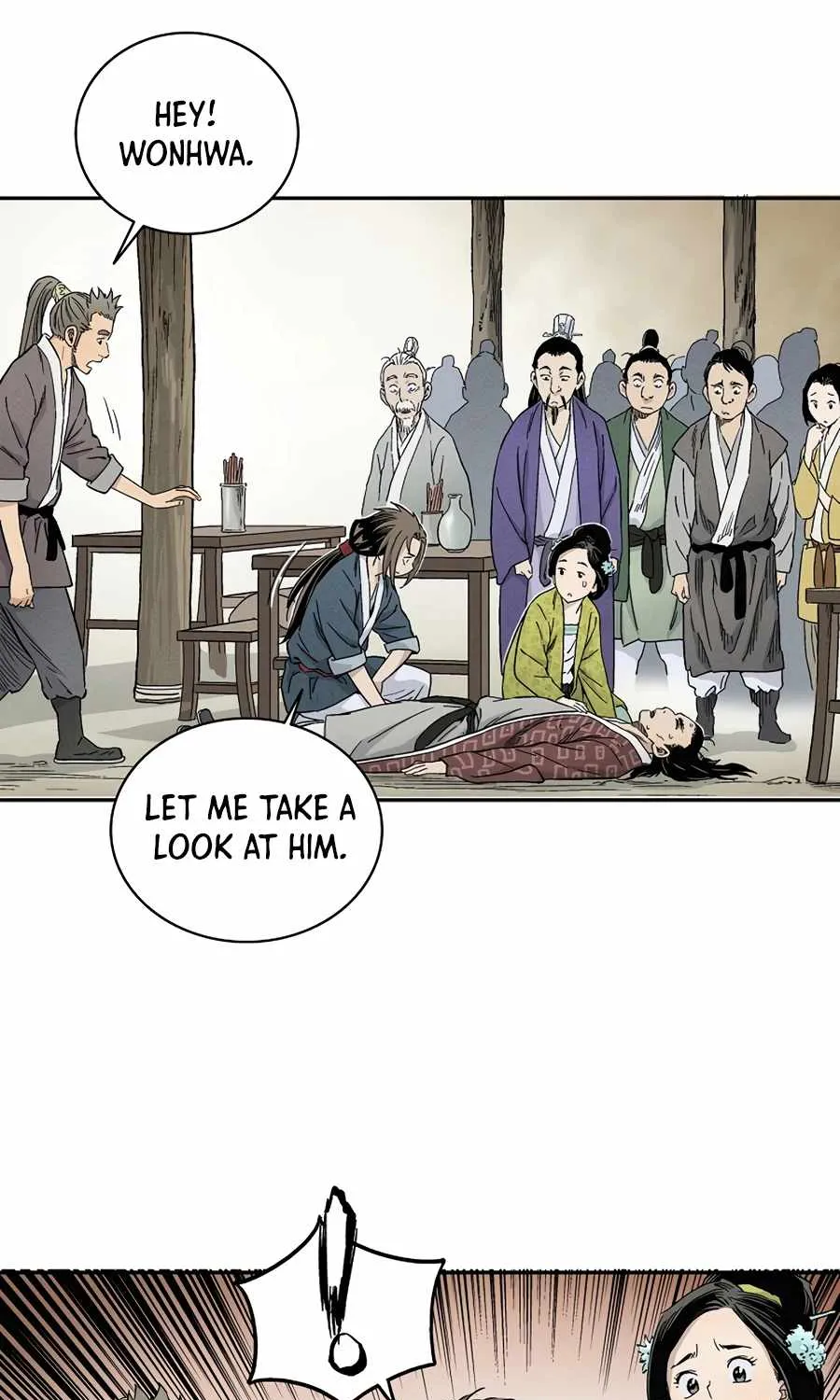 I Reincarnated as a Legendary Surgeon Chapter 11 page 16 - 