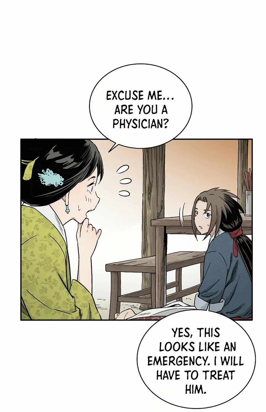 I Reincarnated as a Legendary Surgeon Chapter 11 page 21 - 