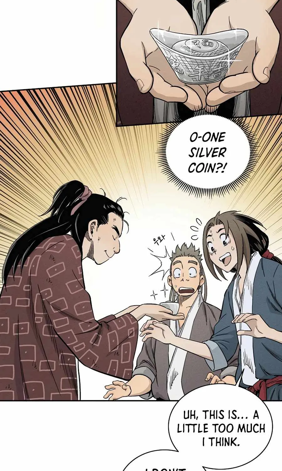 I Reincarnated as a Legendary Surgeon Chapter 11 page 57 - 