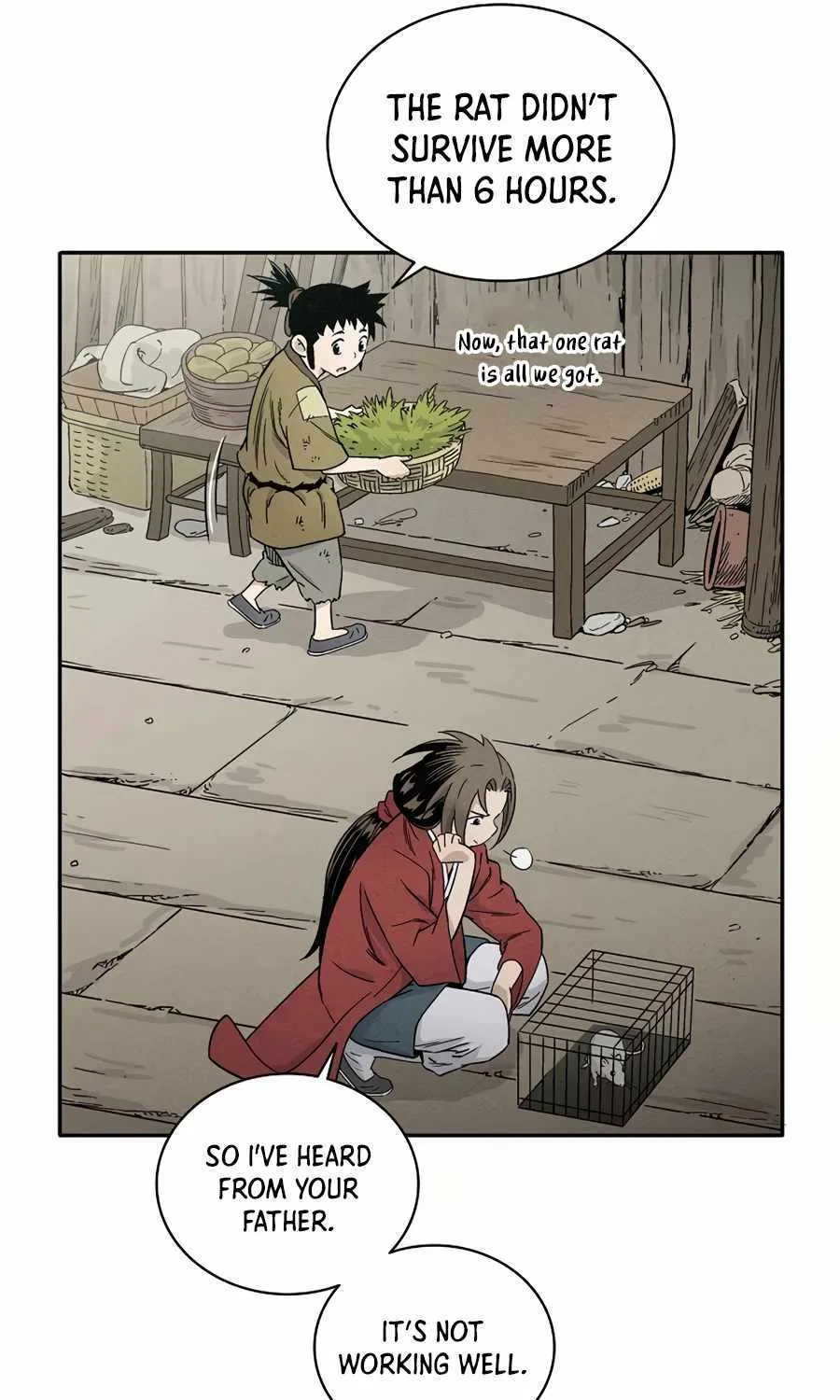 I Reincarnated as a Legendary Surgeon Chapter 12 page 34 - 