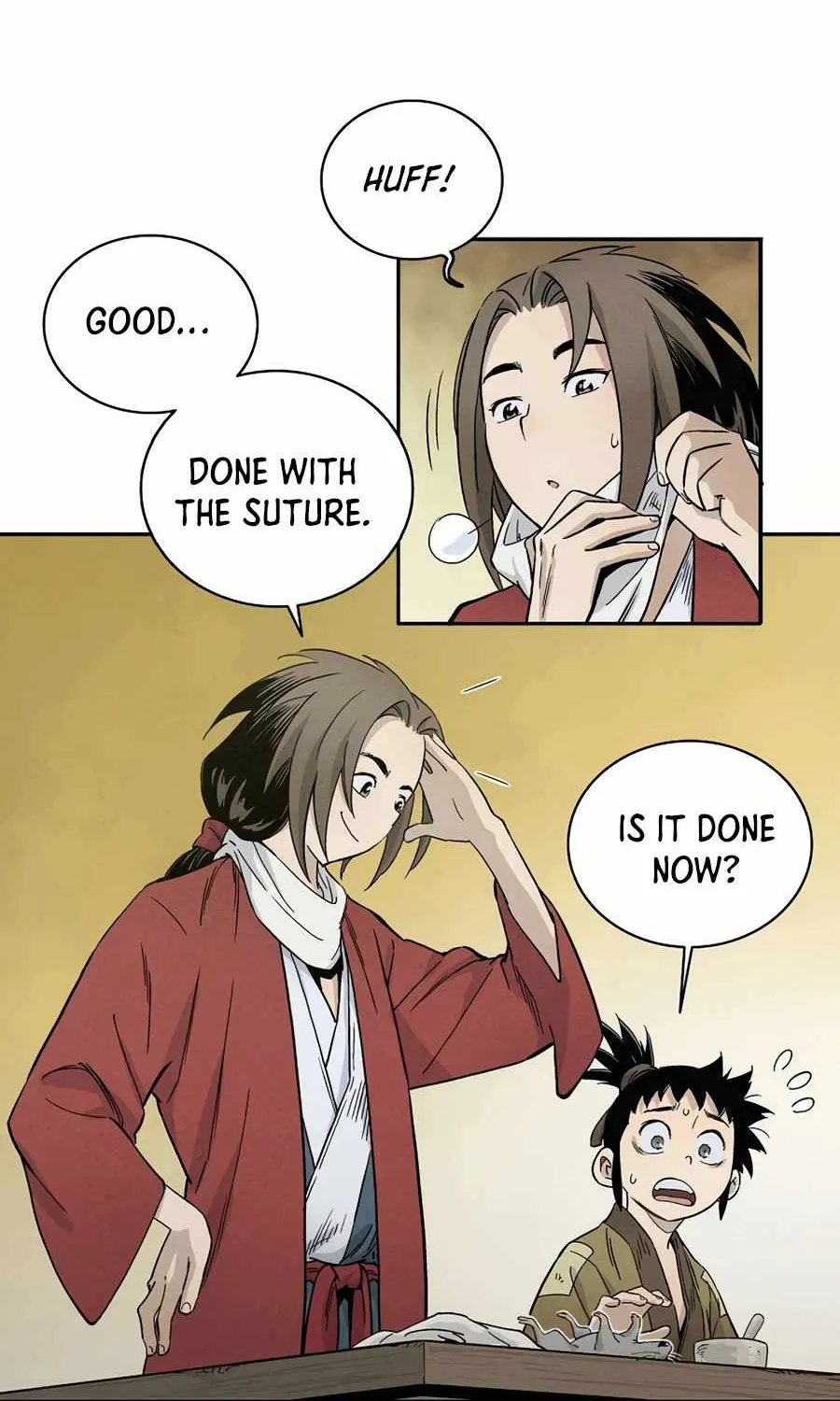 I Reincarnated as a Legendary Surgeon Chapter 12 page 57 - 