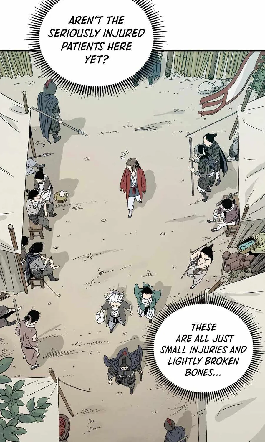 I Reincarnated as a Legendary Surgeon Chapter 13 page 79 - 
