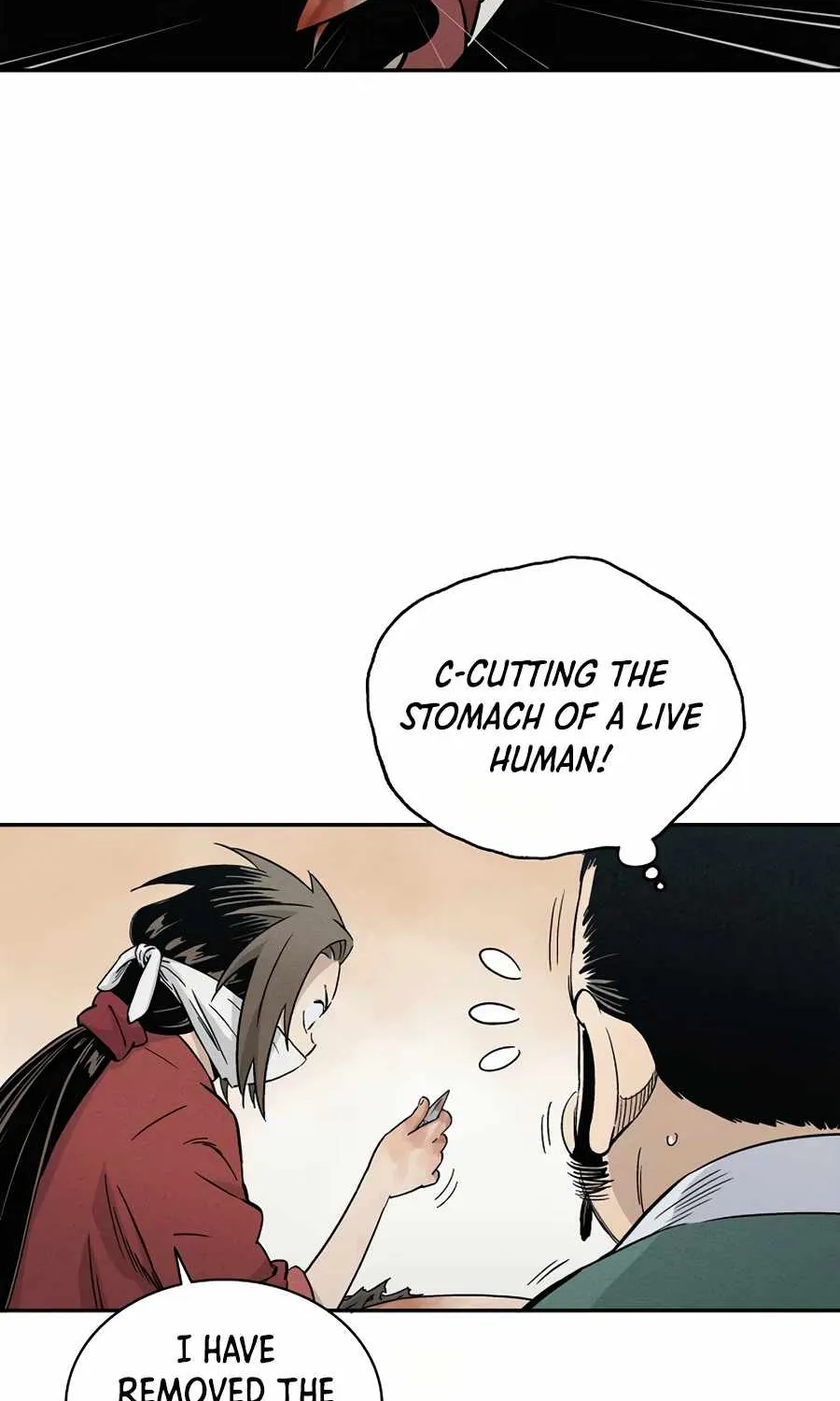 I Reincarnated as a Legendary Surgeon Chapter 14 page 35 - 