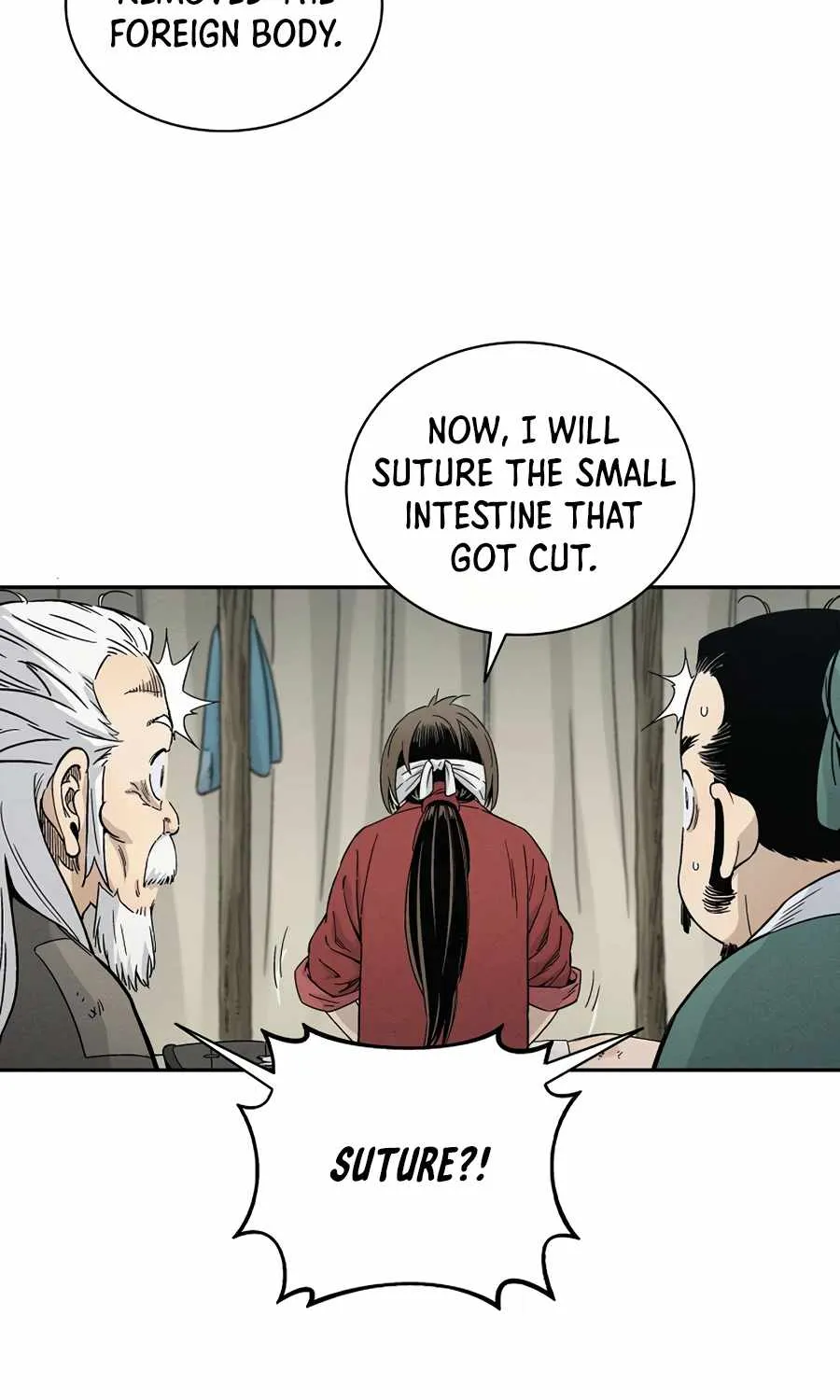 I Reincarnated as a Legendary Surgeon Chapter 14 page 36 - 