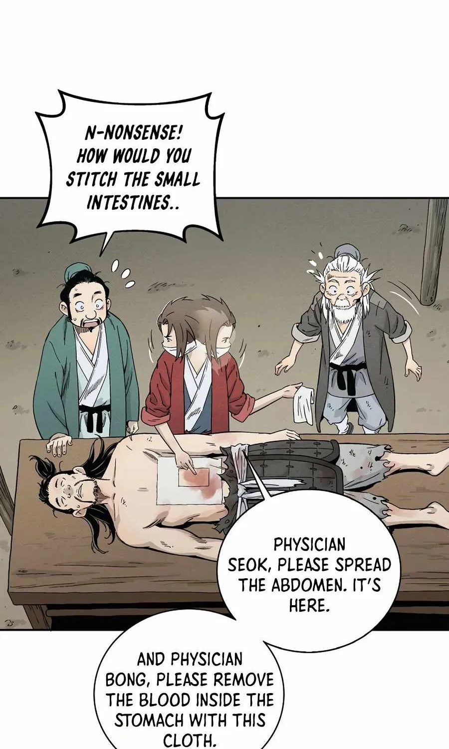 I Reincarnated as a Legendary Surgeon Chapter 14 page 37 - 