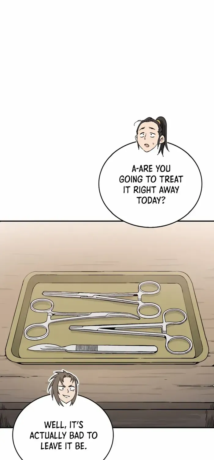I Reincarnated as a Legendary Surgeon Chapter 149 page 54 - 