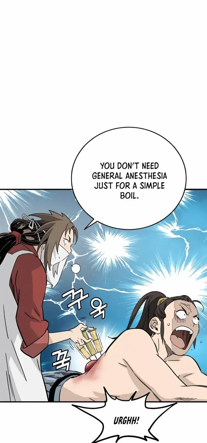 I Reincarnated as a Legendary Surgeon Chapter 149 page 66 - 