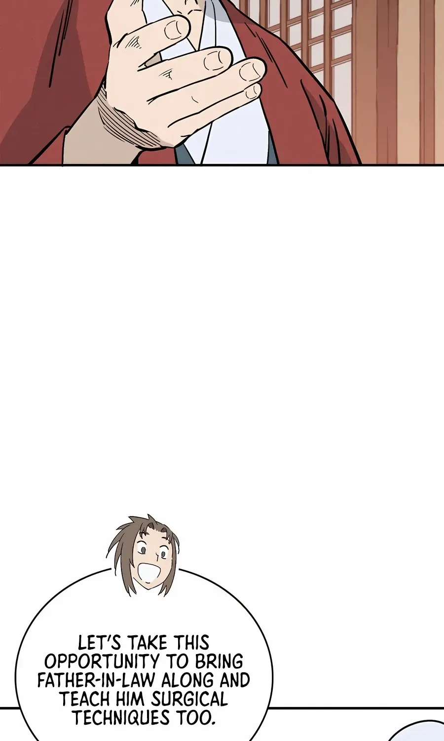 I Reincarnated as a Legendary Surgeon Chapter 155 page 36 - 