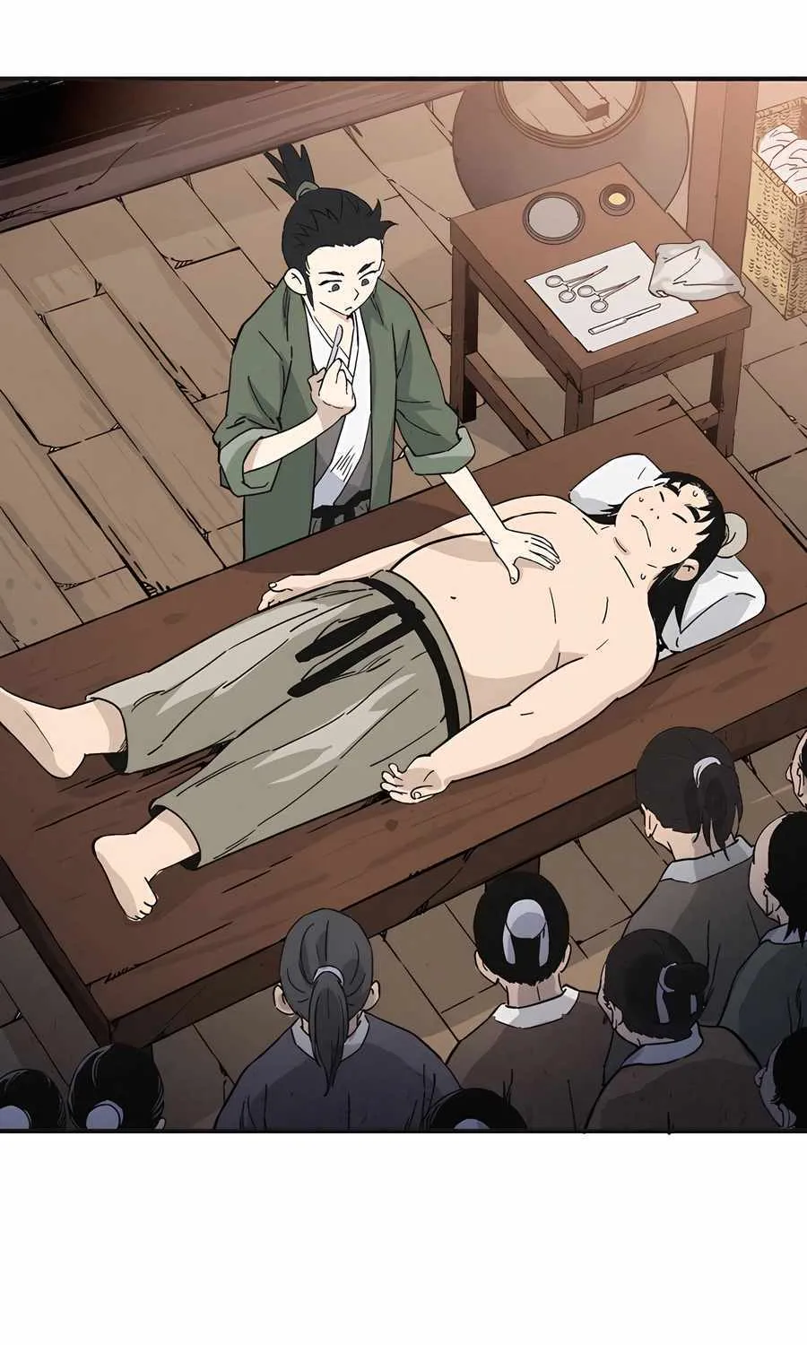 I Reincarnated as a Legendary Surgeon Chapter 157 page 11 - 