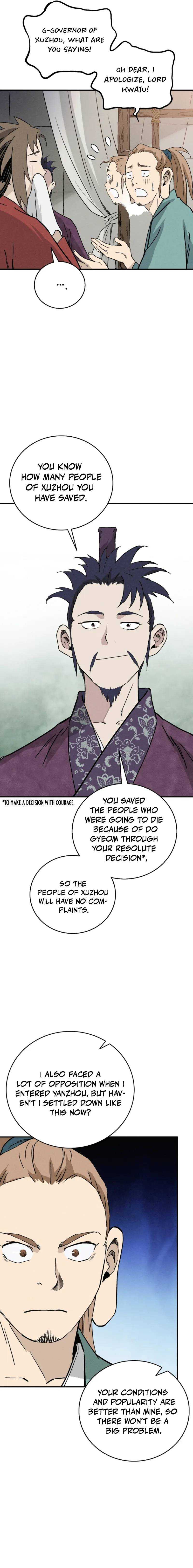 I Reincarnated as a Legendary Surgeon Chapter 183 page 18 - 