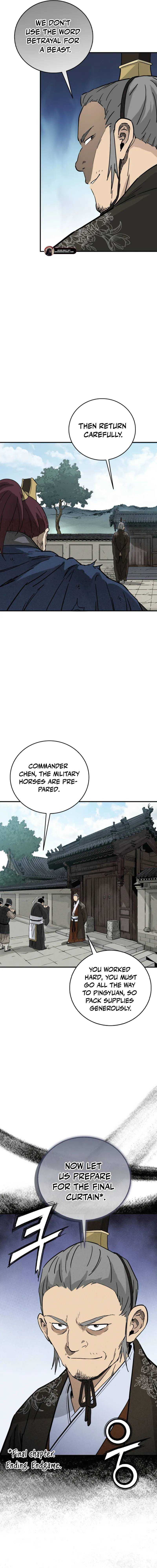 I Reincarnated as a Legendary Surgeon Chapter 183 page 8 - 