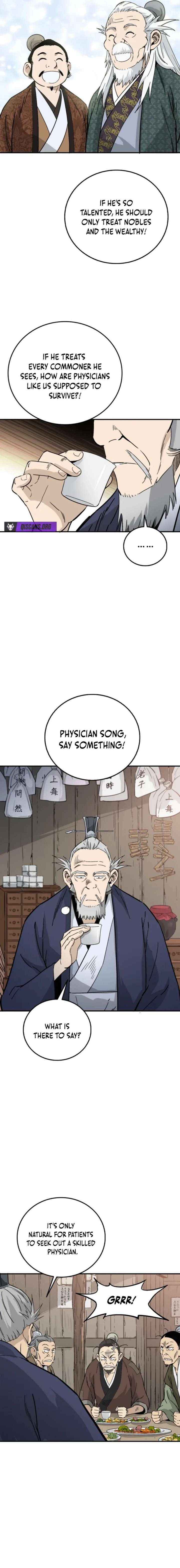 I Reincarnated as a Legendary Surgeon Chapter 184 page 11 - 