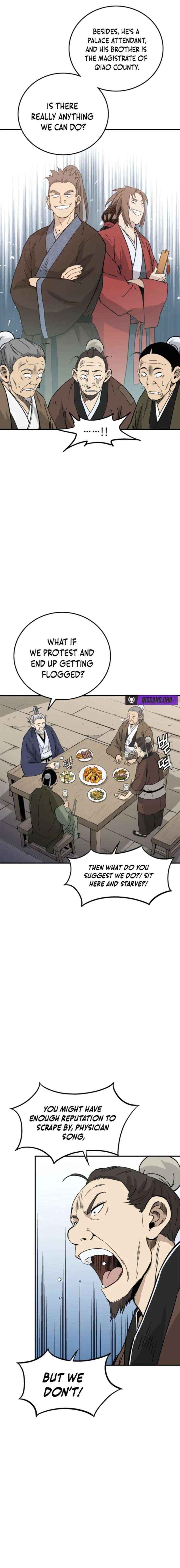 I Reincarnated as a Legendary Surgeon Chapter 184 page 12 - 