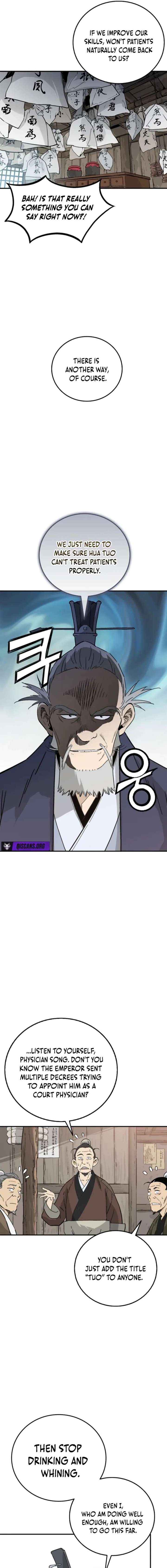 I Reincarnated as a Legendary Surgeon Chapter 184 page 13 - 