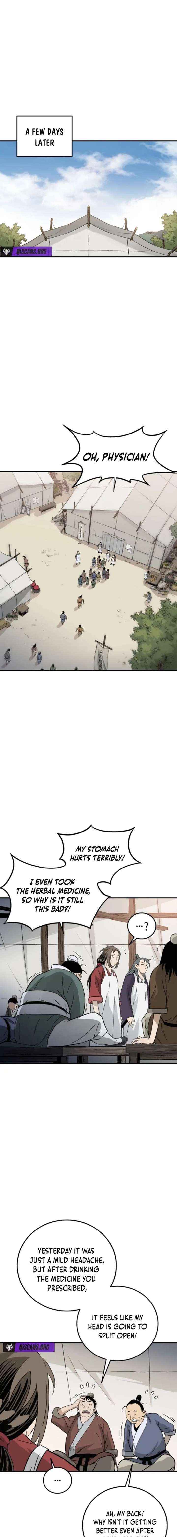 I Reincarnated as a Legendary Surgeon Chapter 184 page 15 - 