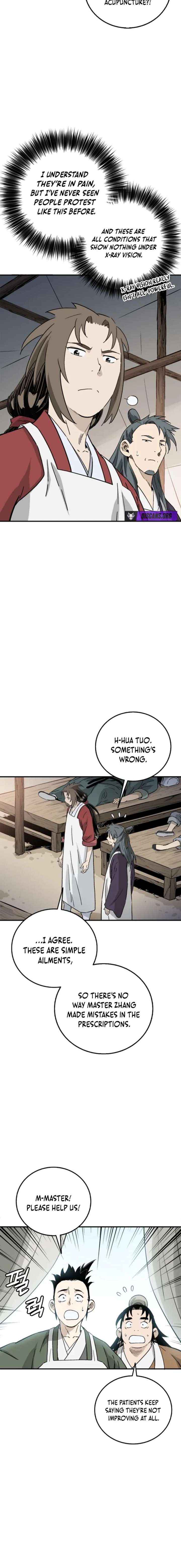 I Reincarnated as a Legendary Surgeon Chapter 184 page 16 - 